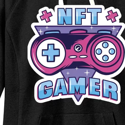 NFT Gamer Women's Fleece Hoodie