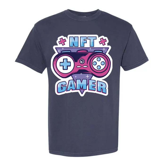 NFT Gamer Garment-Dyed Heavyweight T-Shirt