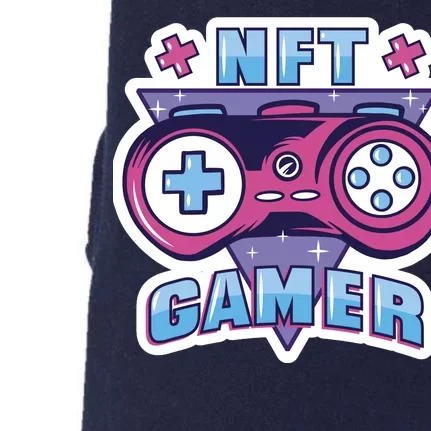 NFT Gamer Doggie 3-End Fleece Hoodie