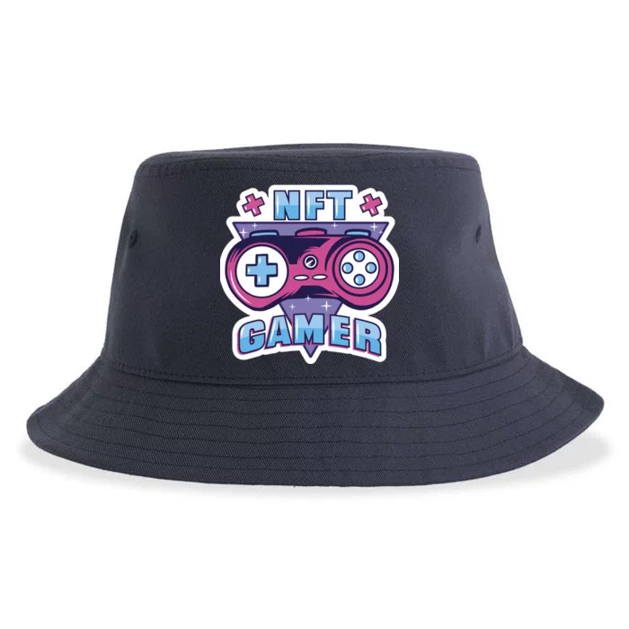 NFT Gamer Sustainable Bucket Hat