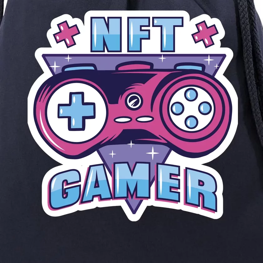 NFT Gamer Drawstring Bag