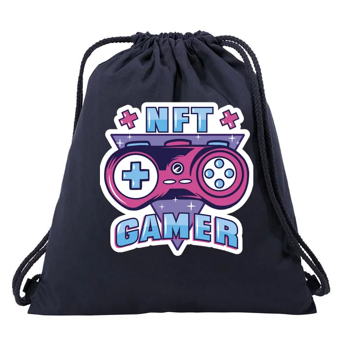 NFT Gamer Drawstring Bag