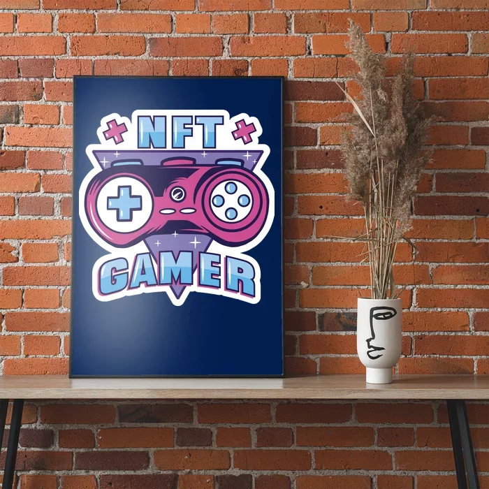 NFT Gamer Poster