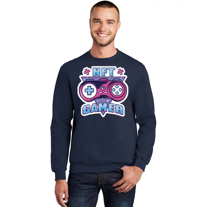 NFT Gamer Tall Sweatshirt