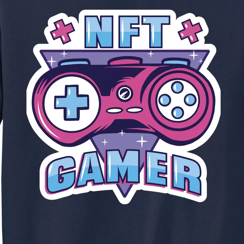 NFT Gamer Tall Sweatshirt