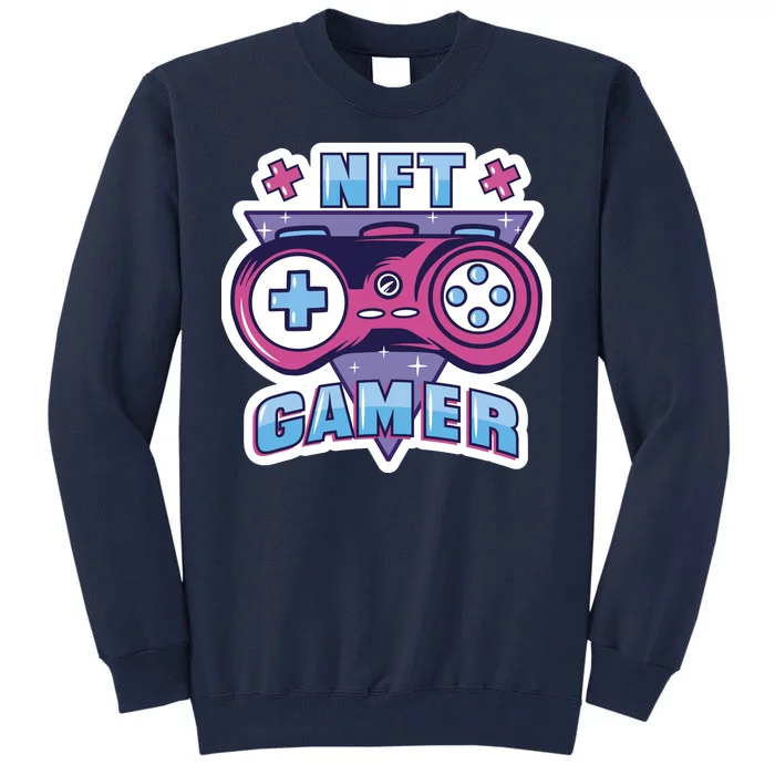 NFT Gamer Tall Sweatshirt