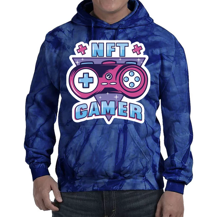 NFT Gamer Tie Dye Hoodie