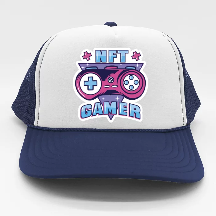 NFT Gamer Trucker Hat