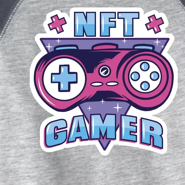 NFT Gamer Toddler Fine Jersey T-Shirt