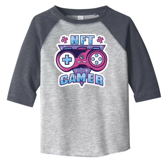 NFT Gamer Toddler Fine Jersey T-Shirt