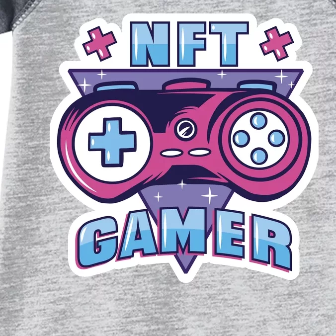 NFT Gamer Infant Baby Jersey Bodysuit