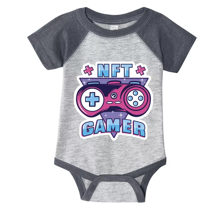 NFT Gamer Infant Baby Jersey Bodysuit