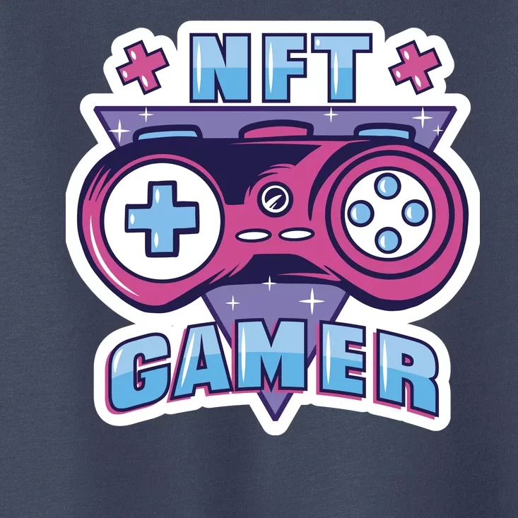 NFT Gamer Toddler T-Shirt