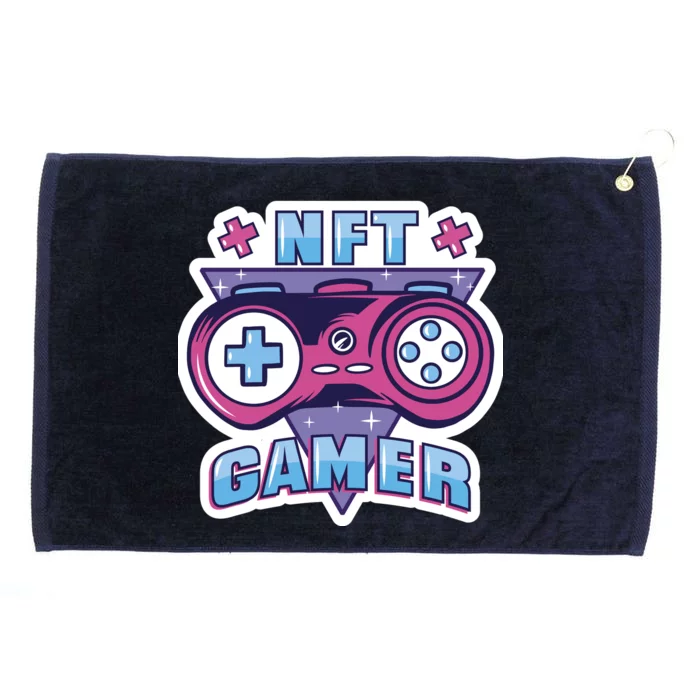 NFT Gamer Grommeted Golf Towel