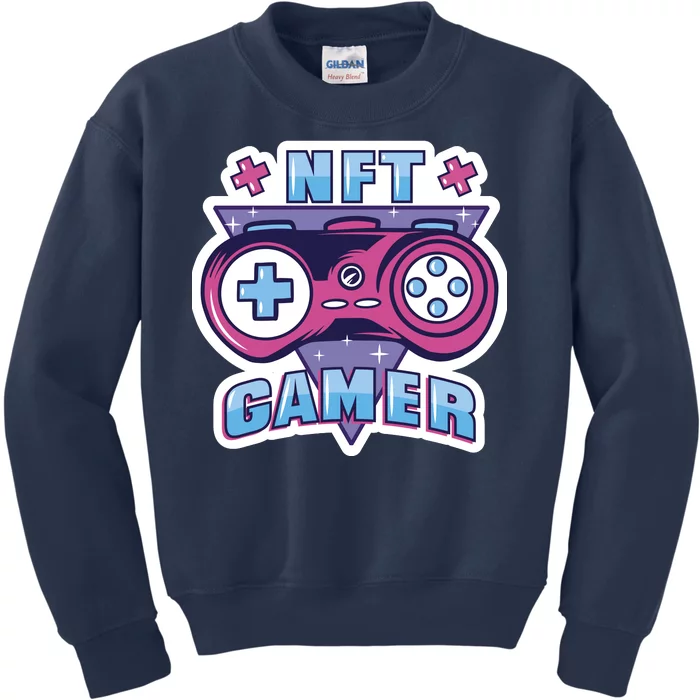 NFT Gamer Kids Sweatshirt