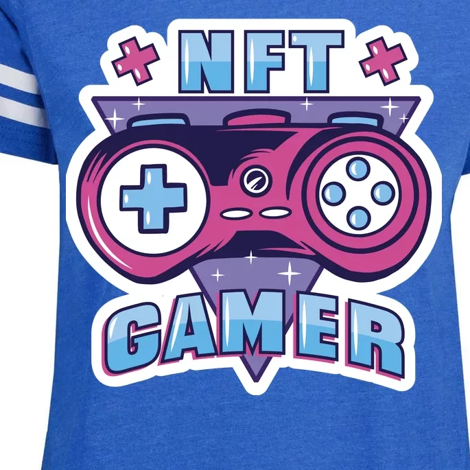 NFT Gamer Enza Ladies Jersey Football T-Shirt