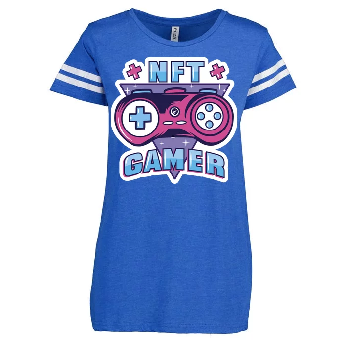 NFT Gamer Enza Ladies Jersey Football T-Shirt