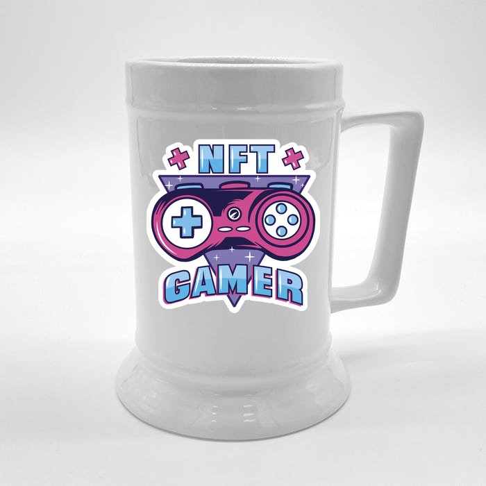 NFT Gamer Front & Back Beer Stein