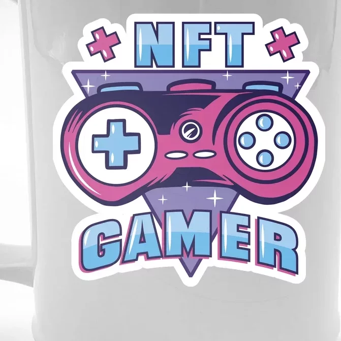 NFT Gamer Front & Back Beer Stein