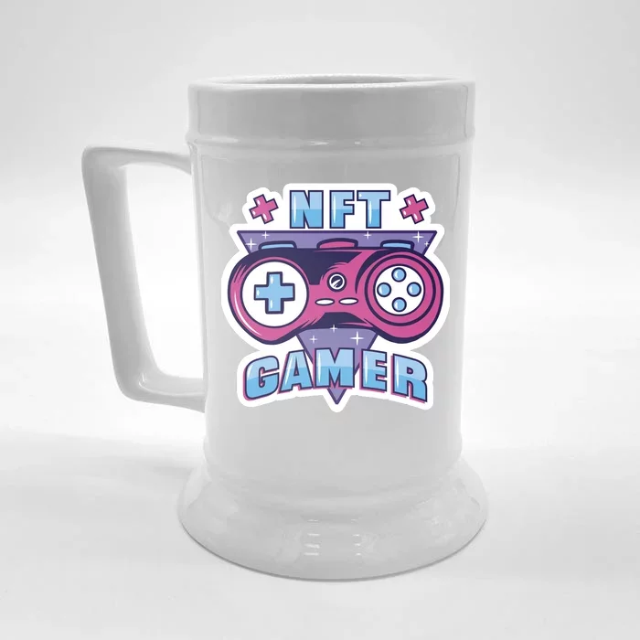 NFT Gamer Front & Back Beer Stein