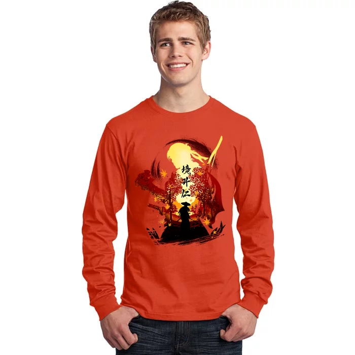 New Ghost Tall Long Sleeve T-Shirt