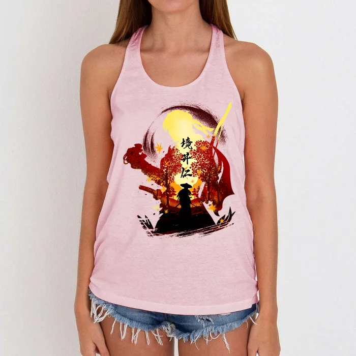 New Ghost Women's Knotted Racerback Tank