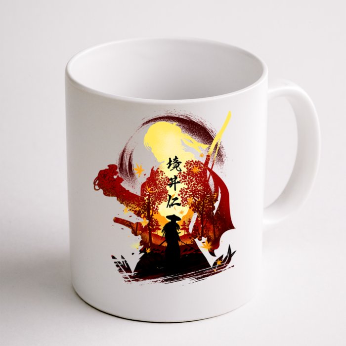 New Ghost Front & Back Coffee Mug