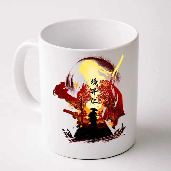 New Ghost Front & Back Coffee Mug