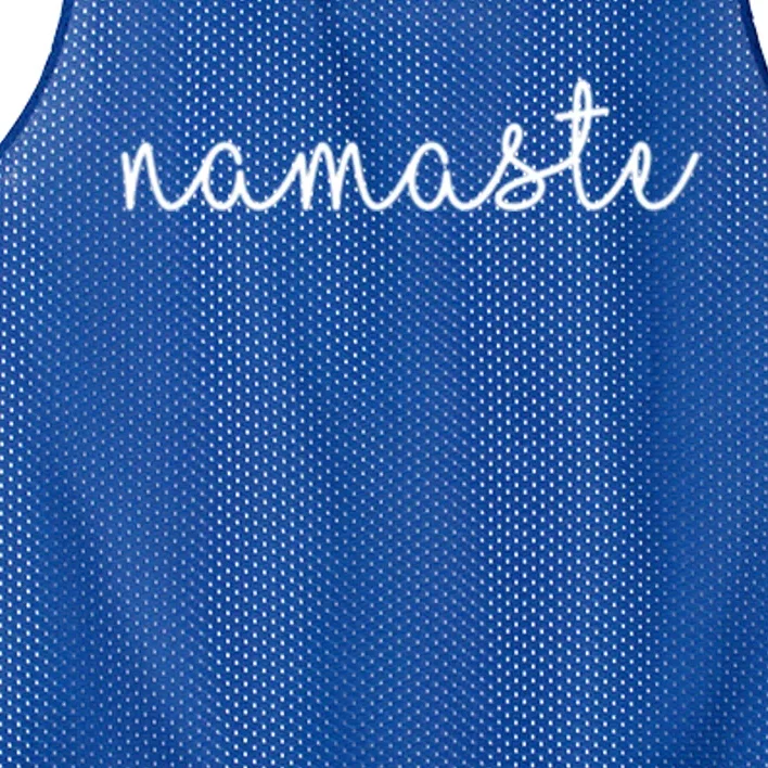 Namaste Gift Mesh Reversible Basketball Jersey Tank