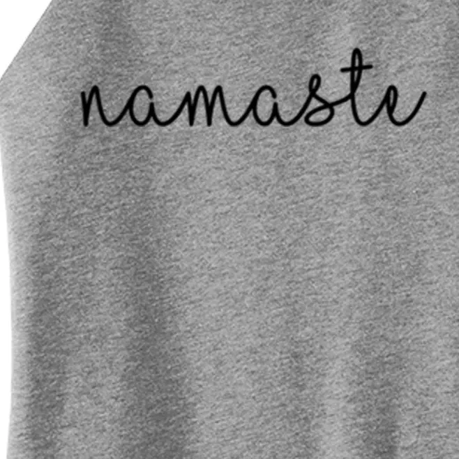 Namaste Gift Women’s Perfect Tri Rocker Tank