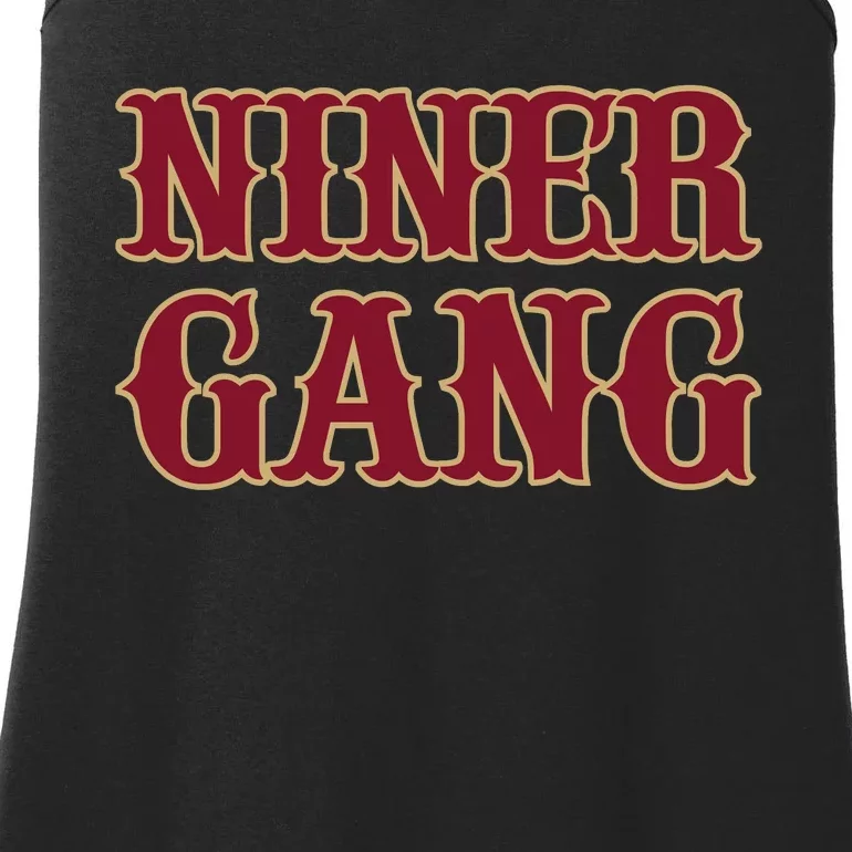 Niner Gang Ladies Essential Tank