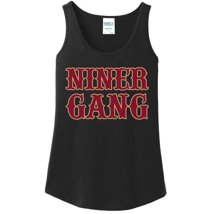 Niner Gang Ladies Essential Tank