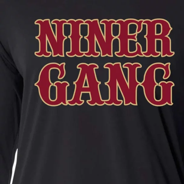 Niner Gang Cooling Performance Long Sleeve Crew