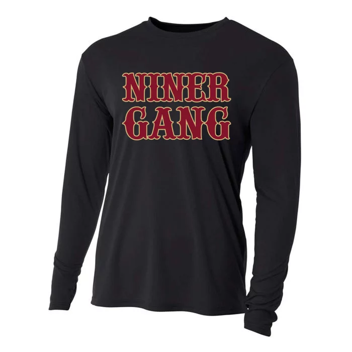 Niner Gang Cooling Performance Long Sleeve Crew