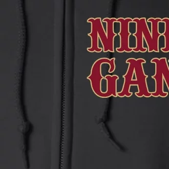 Niner Gang Full Zip Hoodie