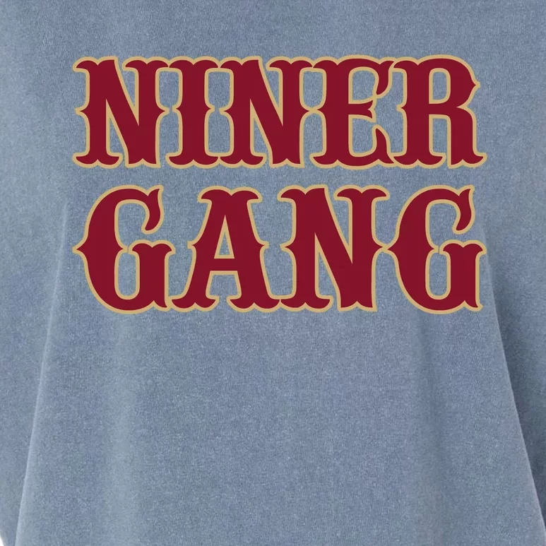 Niner Gang Garment-Dyed Women's Muscle Tee