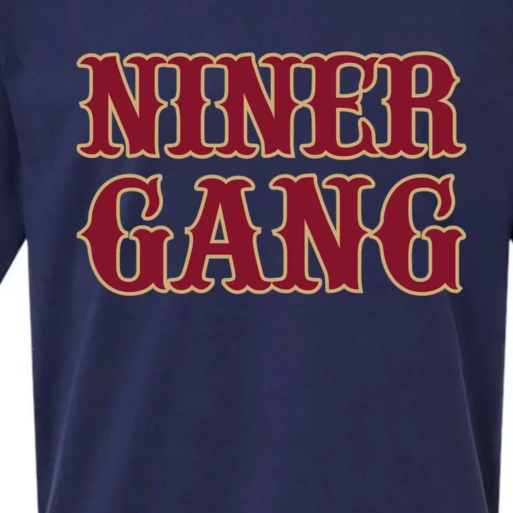 Niner Gang Sueded Cloud Jersey T-Shirt