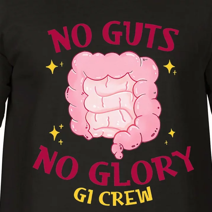 No Guts No Glory GI Crew Funny Endoscopy Endo Nurse Gastro Comfort Colors T-Shirt