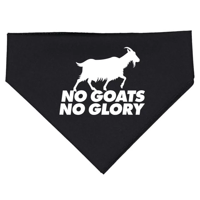 No Goats No Glory USA-Made Doggie Bandana