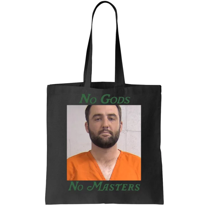 No Gods No Masters Free Scottie Tote Bag