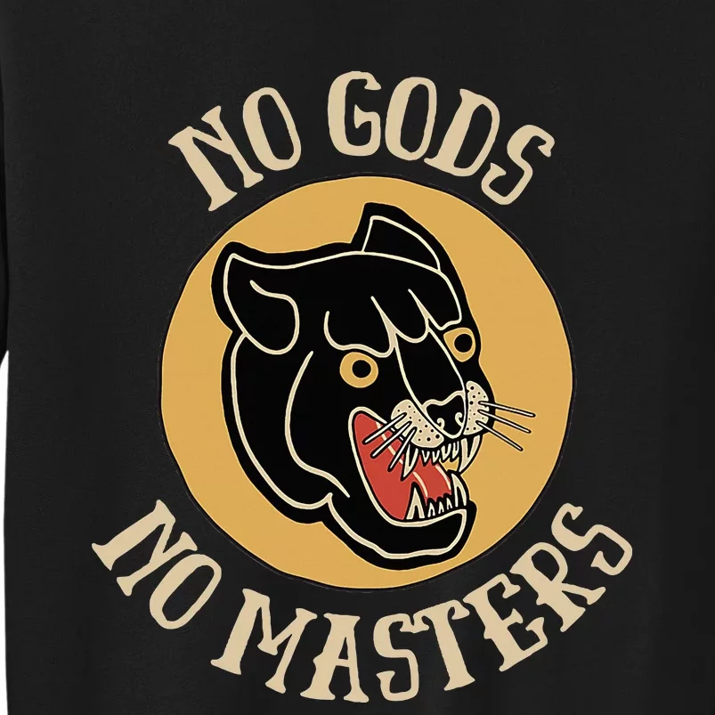 No Gods No Masters Retro Anarchist Sweatshirt