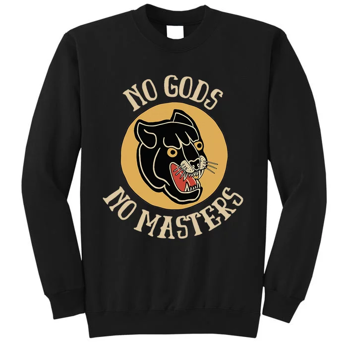 No Gods No Masters Retro Anarchist Sweatshirt