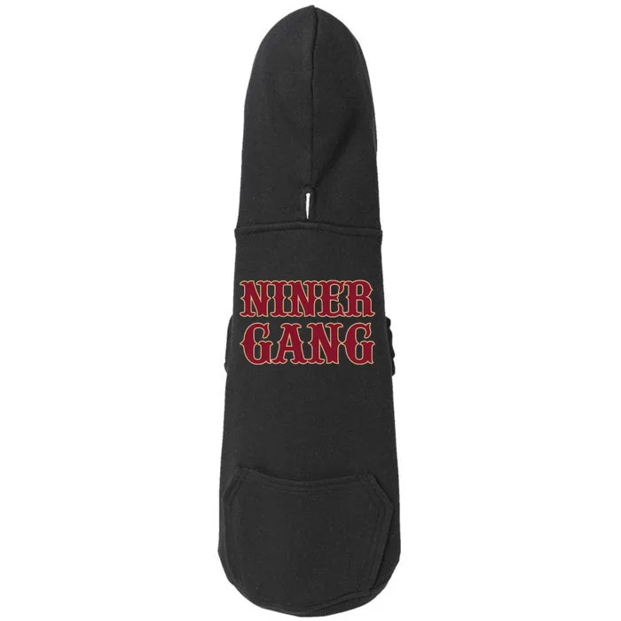 Niner Gang Doggie 3-End Fleece Hoodie