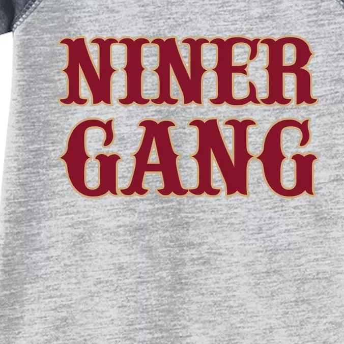 Niner Gang Infant Baby Jersey Bodysuit