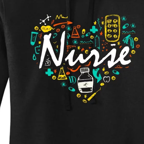 Nurse Gifts Nurse Week Gifts Cute Nurse Women's Pullover Hoodie