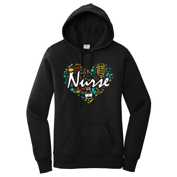 Nurse Gifts Nurse Week Gifts Cute Nurse Women's Pullover Hoodie