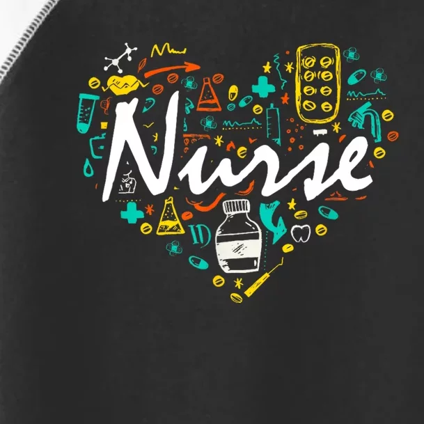 Nurse Gifts Nurse Week Gifts Cute Nurse Toddler Fine Jersey T-Shirt