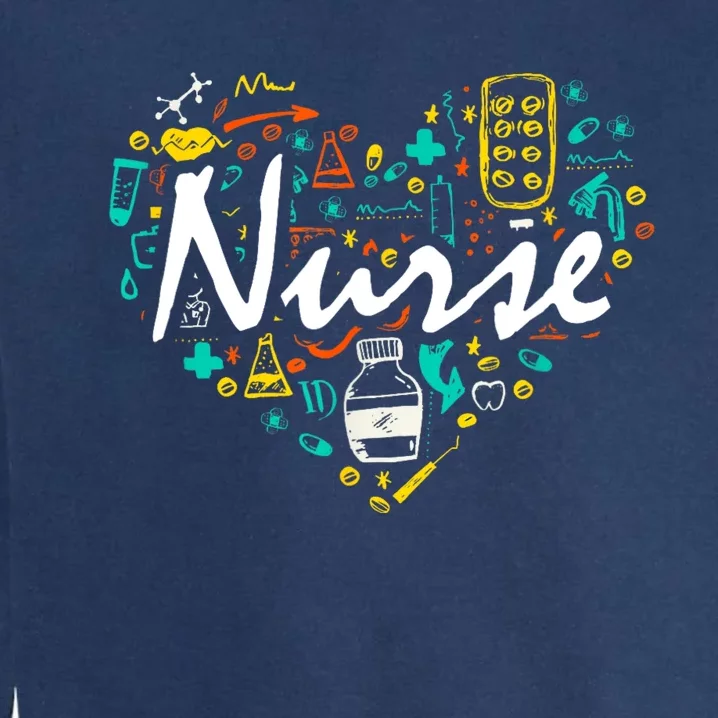 Nurse Gifts Nurse Week Gifts Cute Nurse Garment-Dyed Sweatshirt