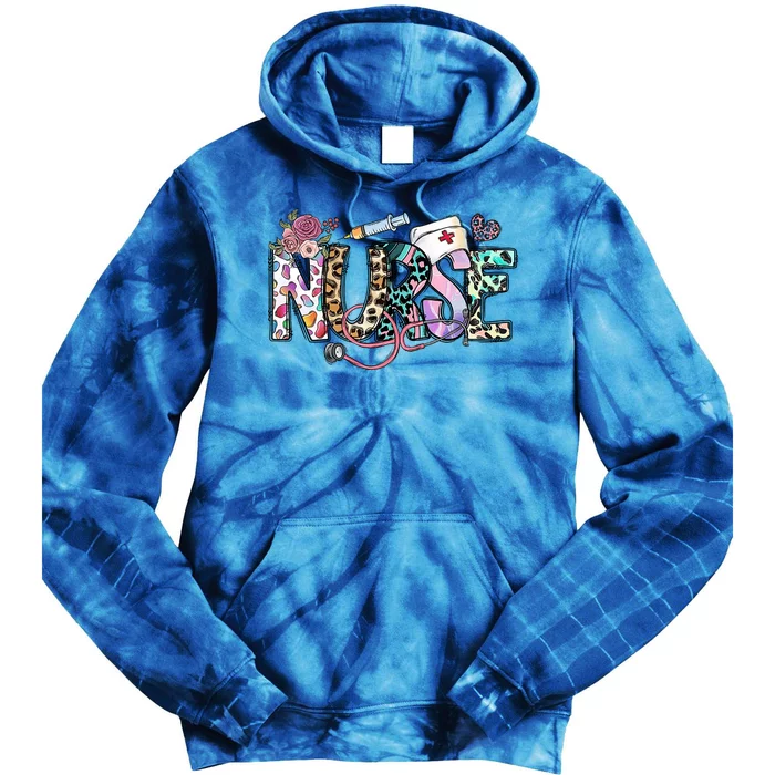 Nurse Gifts Tie Dye Hoodie