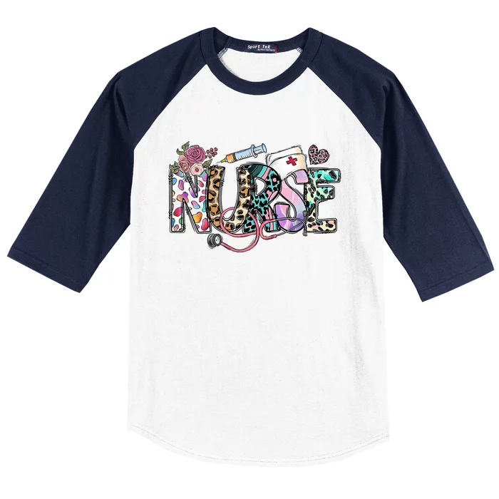 Nurse Gifts Baseball Sleeve Shirt